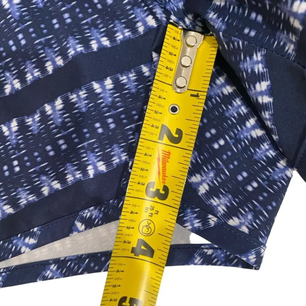 ATHLETA Ikat Stripe Sway Short 3" - Picture 4 of 5